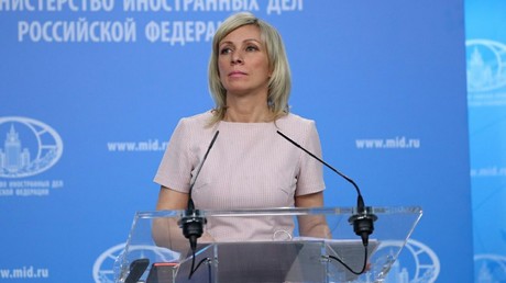 LIVE: Pressekonferenz des russischen Außenministeriums zu Syrien und Verhältnis zu Deutschland