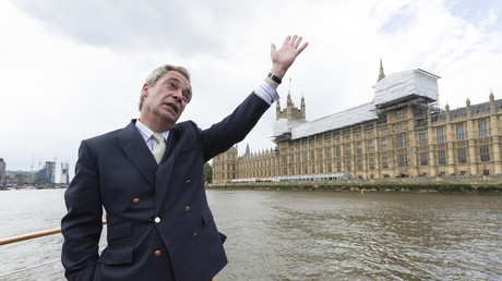 Paradox? Berühmtester Brexit-Aktivist Nigel Farage räumt ein, dass seine Söhne deutsche Pässe haben