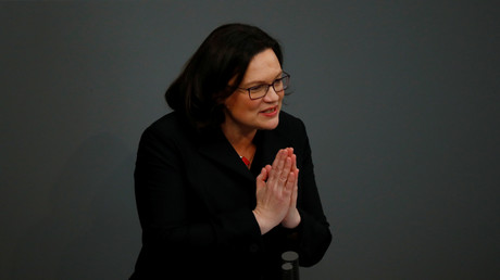 Nahles über SPD-Vorsitz: "Ich glaube, ich kann das!"