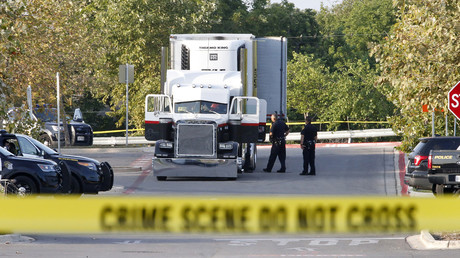 Tote Migranten im Lastwagen: US-Gericht verurteilt Lkw-Fahrer zu lebenslänglich