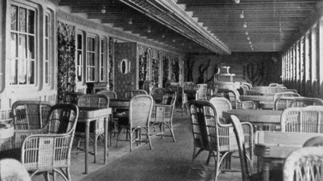 Auktionshaus versteigert Titanic-Speisekarte für gut 114.000 Euro