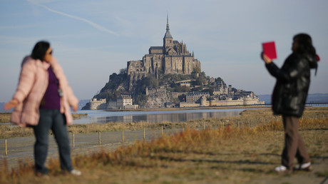Französische Polizei evakuiert Felseninsel Mont-Saint-Michel nach Drohungen an Beamte