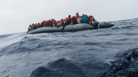 Küstenwache rettet mehr als 1.000 Migranten im Mittelmeer - elf Tote