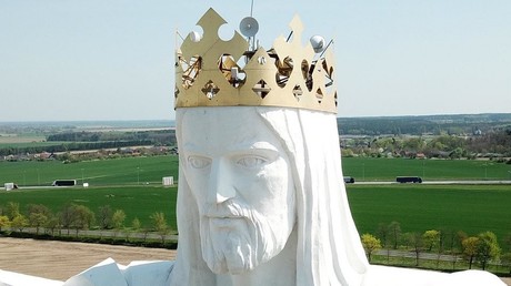 Endlich ein Signal von Gottes Sohn! Weltweit höchste Christusfigur wird zum WLAN-Anbieter