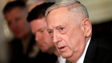 James Mattis widerspricht Präsident Trump: USA bleiben in Syrien und bauen Militärpräsenz aus