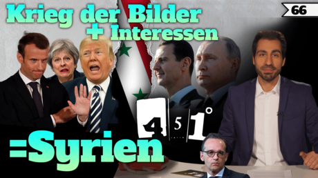 Syrien | Assad Putin gegen Macron Trump May | 451 Grad | 66