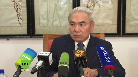 Wir brauchen Fakten statt Schuldzuweisungen - Chinas Gesandter in Syrien zu Duma