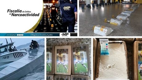 Guatemalas Marine stoppt Klein-U-Boot mit knapp einer Tonne Kokain an Bord