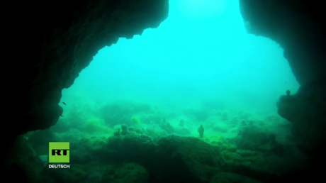 Besuch eines Unterwasser-Museums im Schwarzen Meer