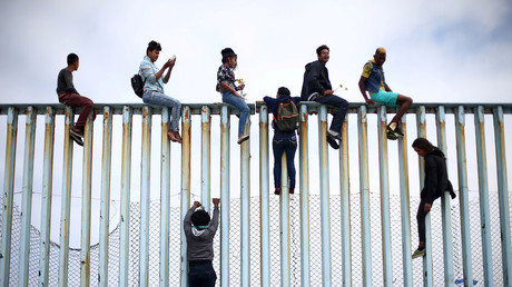 "Flüchtlingskarawane" erreicht US-Grenze - Donald Trump spricht von Bedrohung für die US-Amerikaner