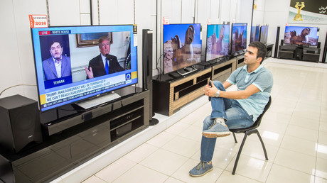 Iranisches Staatsfernsehen bezeichnet Netanjahus Präsentation als Propaganda
