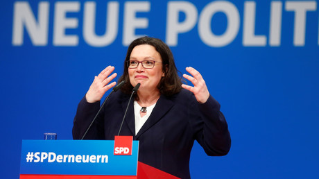 Neue Forsa-Umfrage: SPD sackt unter Nahles auf 17 Prozent ab
