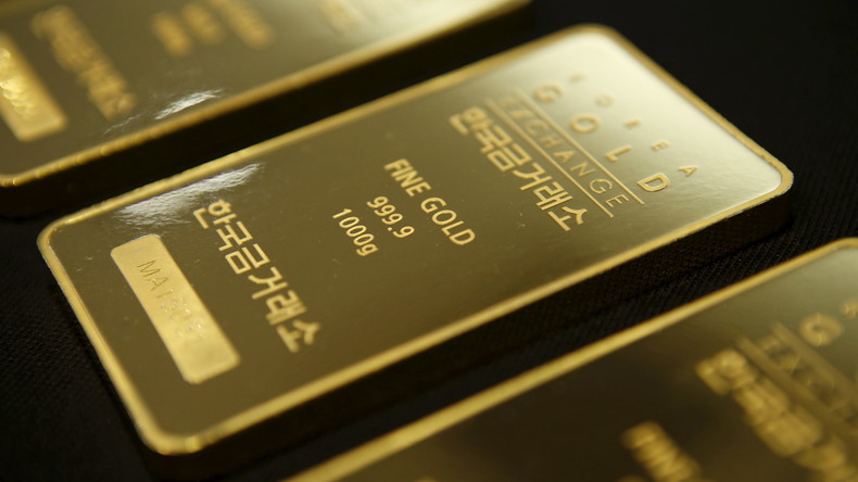 Raumpfleger findet sieben Goldbarren in Mülleimer und darf Fund für sich beanspruchen