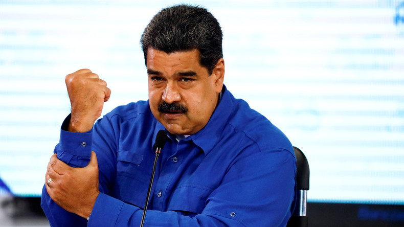 Venezuelas Präsident Nicolás Maduro verspricht Kampf gegen Oligarchen