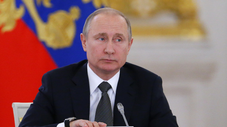 Video: Putin zum Stand der Infrastruktur und Stadien für Fußball-WM 2018