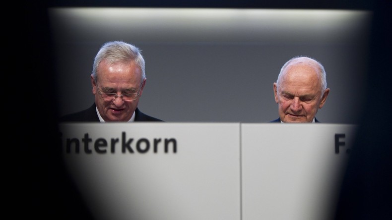 Dieselgate: Ex-VW-Chef Winterkorn in den USA angeklagt