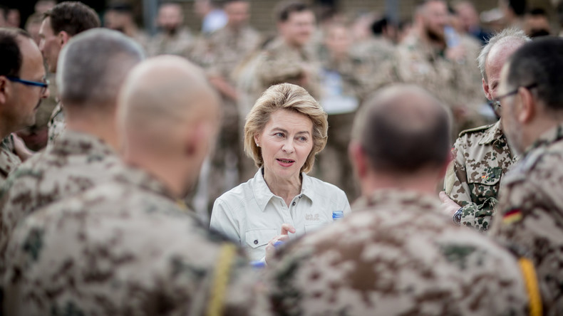"Russische Aggression" als Brieftaschenöffner: Von der Leyen will Umbau der Bundeswehr