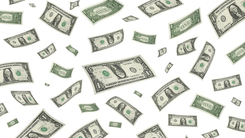 Tag der offenen Tür: Geldtransporter wird auf US-Autobahn um 600.000 US-Dollar leichter
