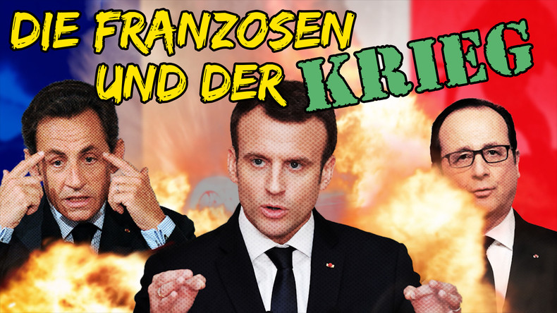 Die Franzosen und der Krieg | Sarkozy Hollande Macron | 451 Grad