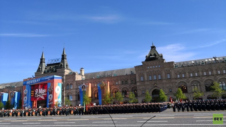 Siegesparade am 9. Mai in Moskau – RT Deutsch sendet LIVE mit deutscher Simultanübersetzung