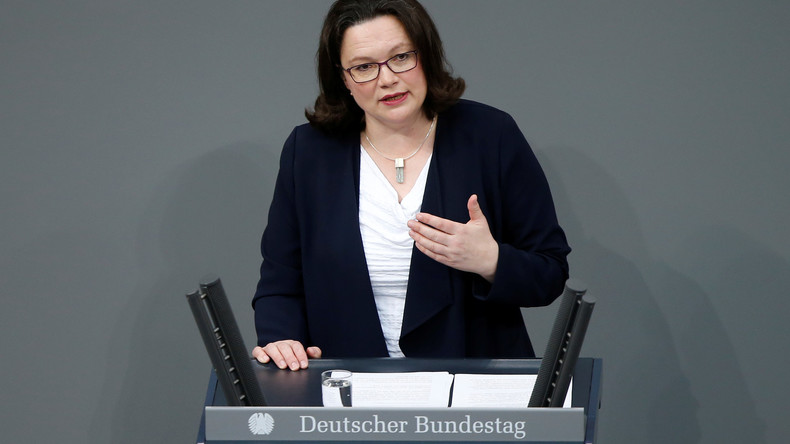 Nach Aus für Atomabkommen: SPD-Chefin wirft Trump Anschlag auf das transatlantische Bündnis vor