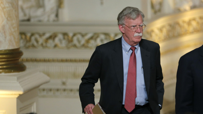 Nach Ausstieg aus Atomabkommen: John Boltons blutige Pläne für den Iran