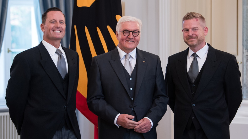 Cowboy-Botschafter Grenell lädt nach: "Im Krieg müssen Diplomaten hart sein"