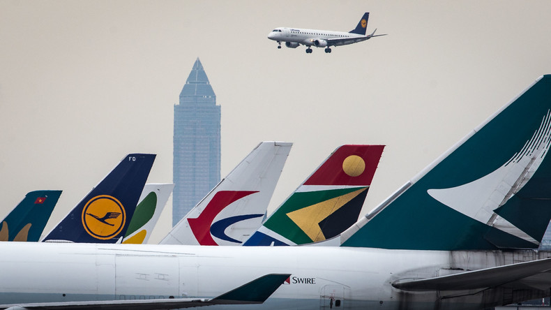 Fast 100 Flüge am Frankfurter Airport wegen Gewitter annulliert