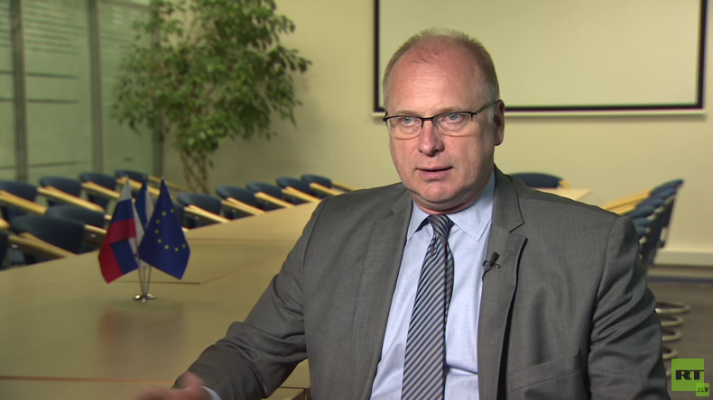 Frank Schauff: Protektionismus eines der wichtigsten Themen beim St. Petersburger Wirtschaftsforum