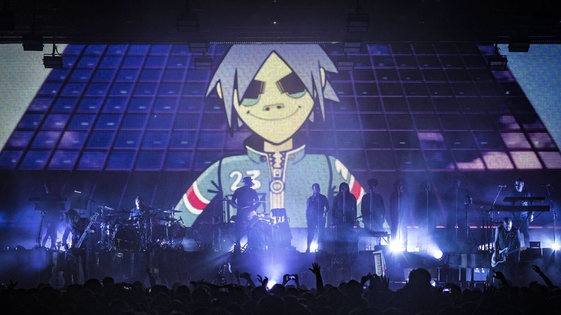 Damon Albarn hätte die Albumpremiere der Gorillaz beinahe über den Haufen geworfen
