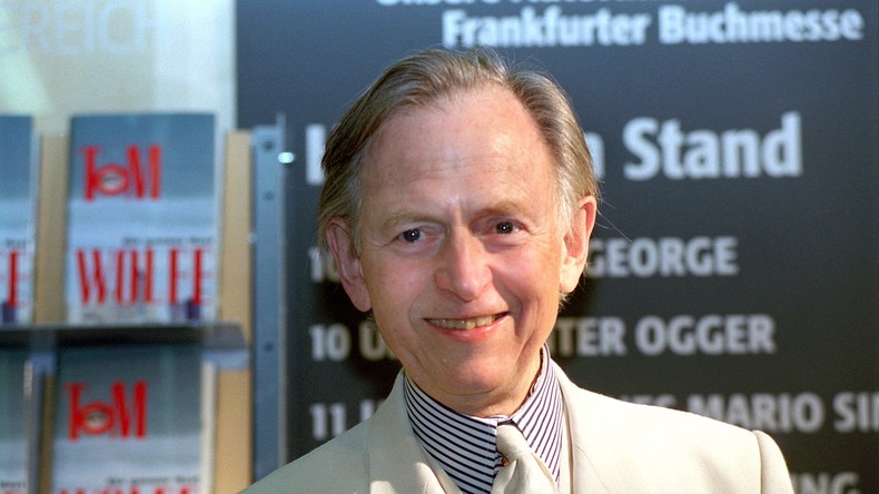 Schriftsteller und Journalist Tom Wolfe gestorben