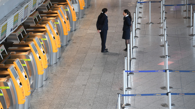 Computer-Panne behindert Betrieb am Frankfurter Flughafen