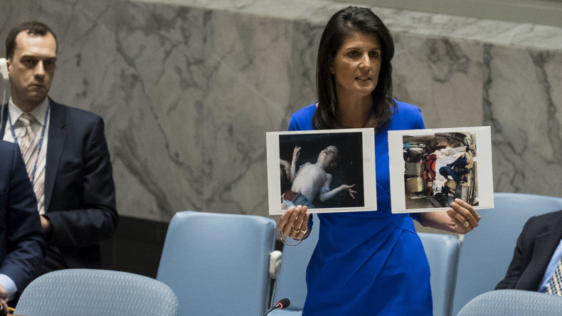 Nach Kritik an Israel: US-Botschafterin prangert im UN-Sicherheitsrat „Doppelstandards“ an (Video)