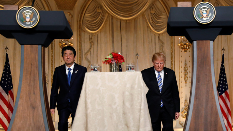 Handelskrieg: Japan droht Washington mit Strafzöllen in Höhe von über 400 Miliionen US-Dollar