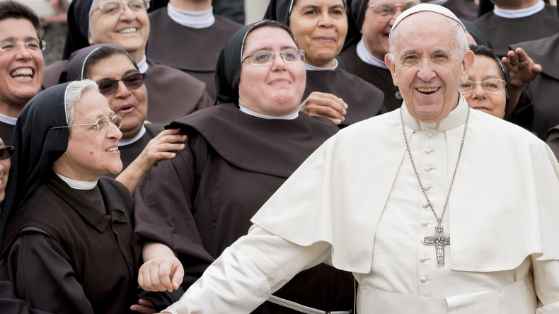 "Ernsthaftigkeit und Diskretion": Papst stellt Social-Media-Regeln für Nonnen auf