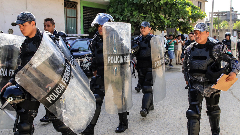 Mexikanische Polizei nimmt berüchtigten Verbrecherboss fest