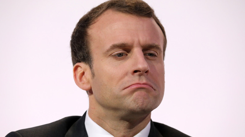 "Bildhauer war sicher für Le Pen": Pariser Wachsfigurenkabinett stellt schräge Macron-Figur vor
