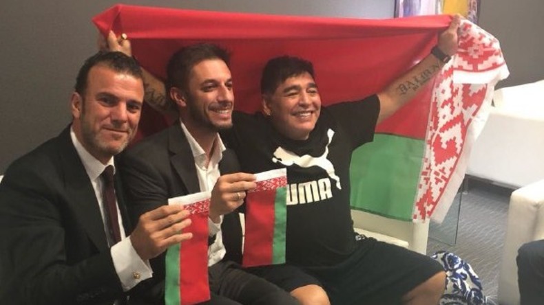 Trainer und Präsident: Maradona übernimmt weißrussischen Fußballclub Dinamo Brest