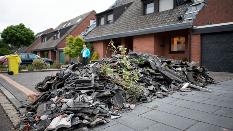 Schaden durch den Tornado geht in die Millionen