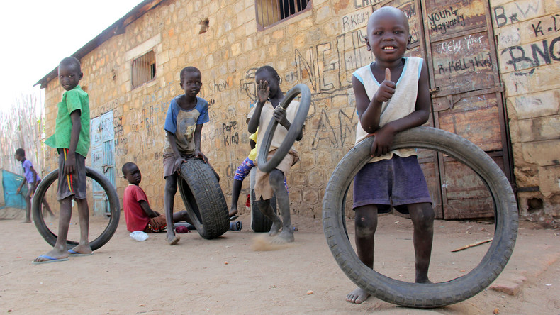 Über 200 Kindersoldaten kommen im Südsudan frei