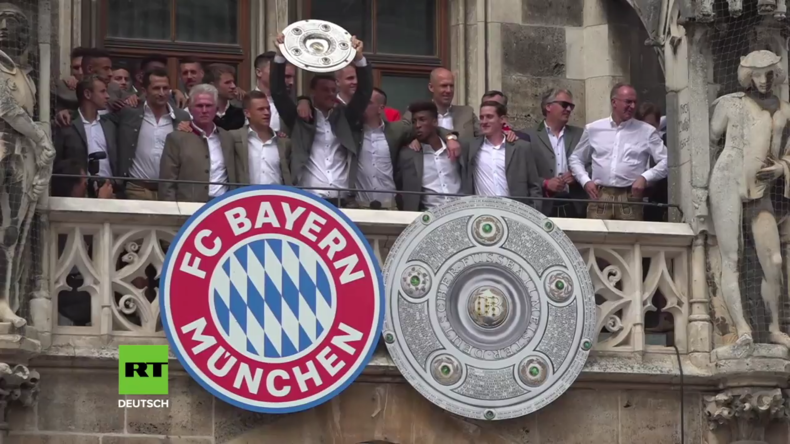 Deutschland: Bayern-Fans verabschieden sich von Trainer Jupp Heynckes