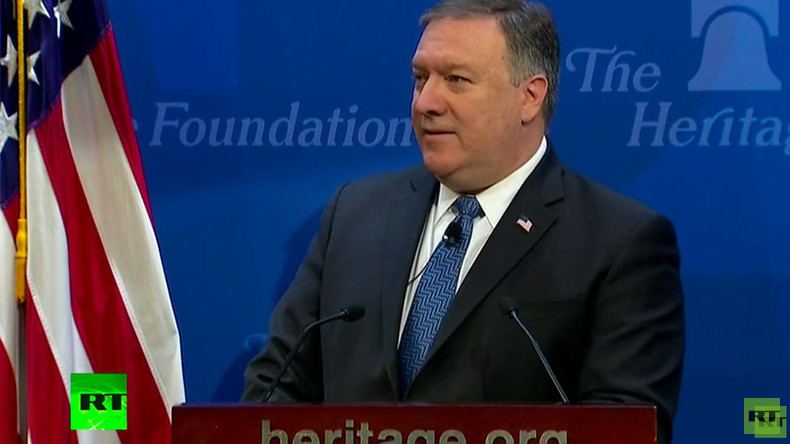 Pompeo stellt Forderungen an den Iran und droht mit "stärksten Sanktionen in der Geschichte"