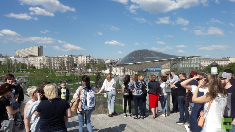 Kulturschock: Eine Nacht mit deutschen Moskau-Touristen