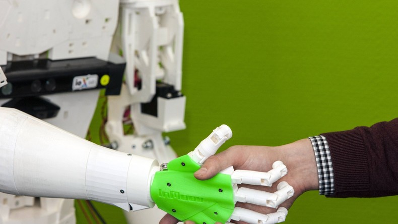 Roboter können vieles: Nun züchten sie auch menschliche Organe