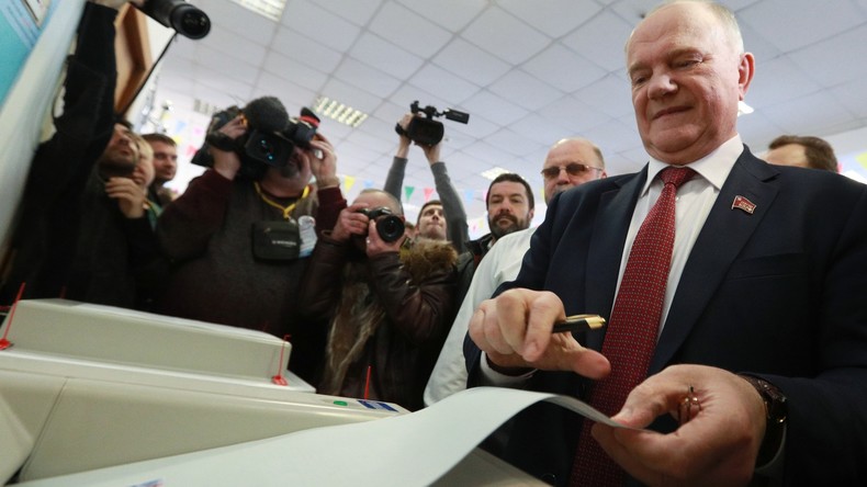 Gesetzesentwurf der russischen Kommunisten: Sechs Jahre Gefängnis bei Wahlfälschung