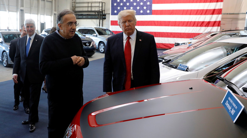 "Amerika zuerst": Trump nimmt den Kampf gegen Automobilimporte auf