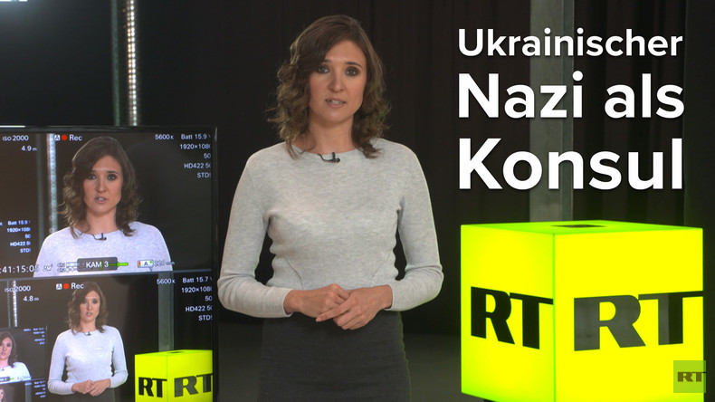 Ukrainischer Nazi als Konsul in Hamburg (Video)