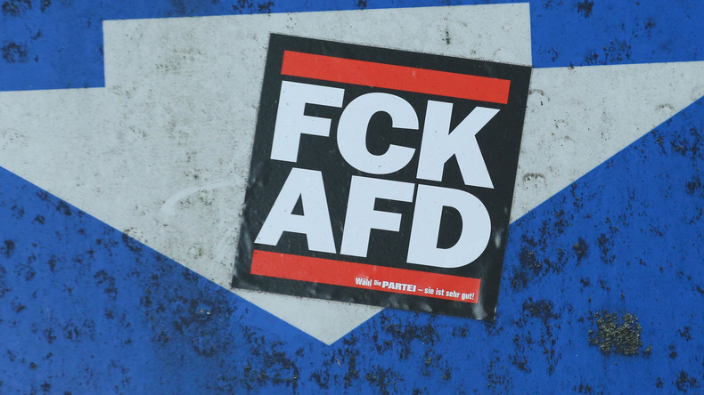 Unbekannte veröffentlichen "Krawall-Aufruf" gegen AfD-Parteitag (Video)