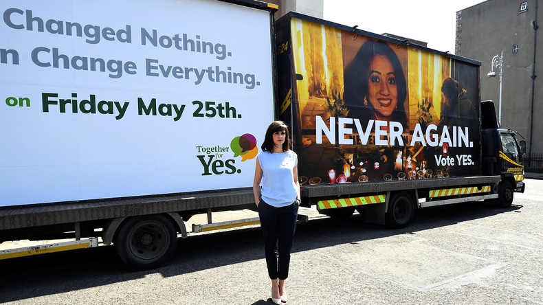 Referendum in Irland: "Abtreibungstourismus" irischer Frauen soll gestoppt werden