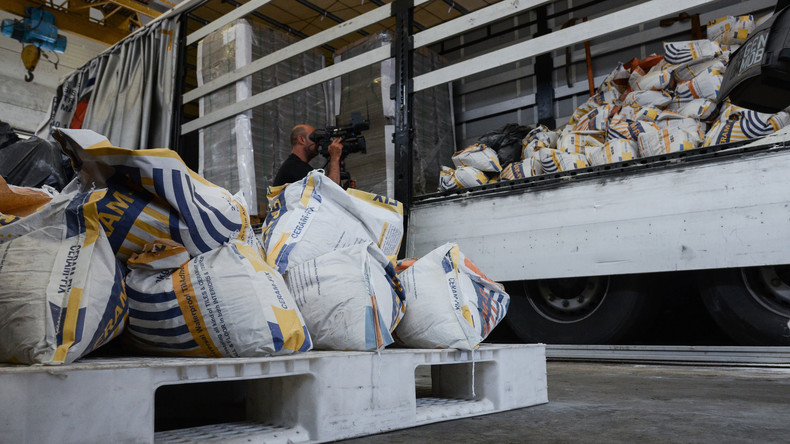 191 Kilo Heroin unter Keramikkleber versteckt - Millionen-Fund beim Zoll